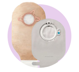 2-Piece Ostomy Bags